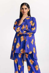 Digital Printed Lycra Shirt And Trouser IPS-24-199