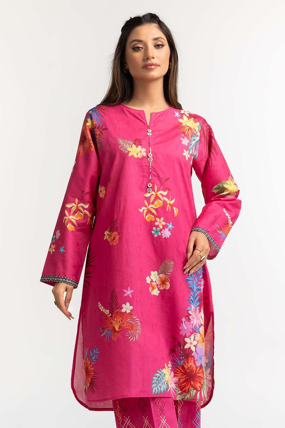 Digital Printed Dobby Shirt And Trouser