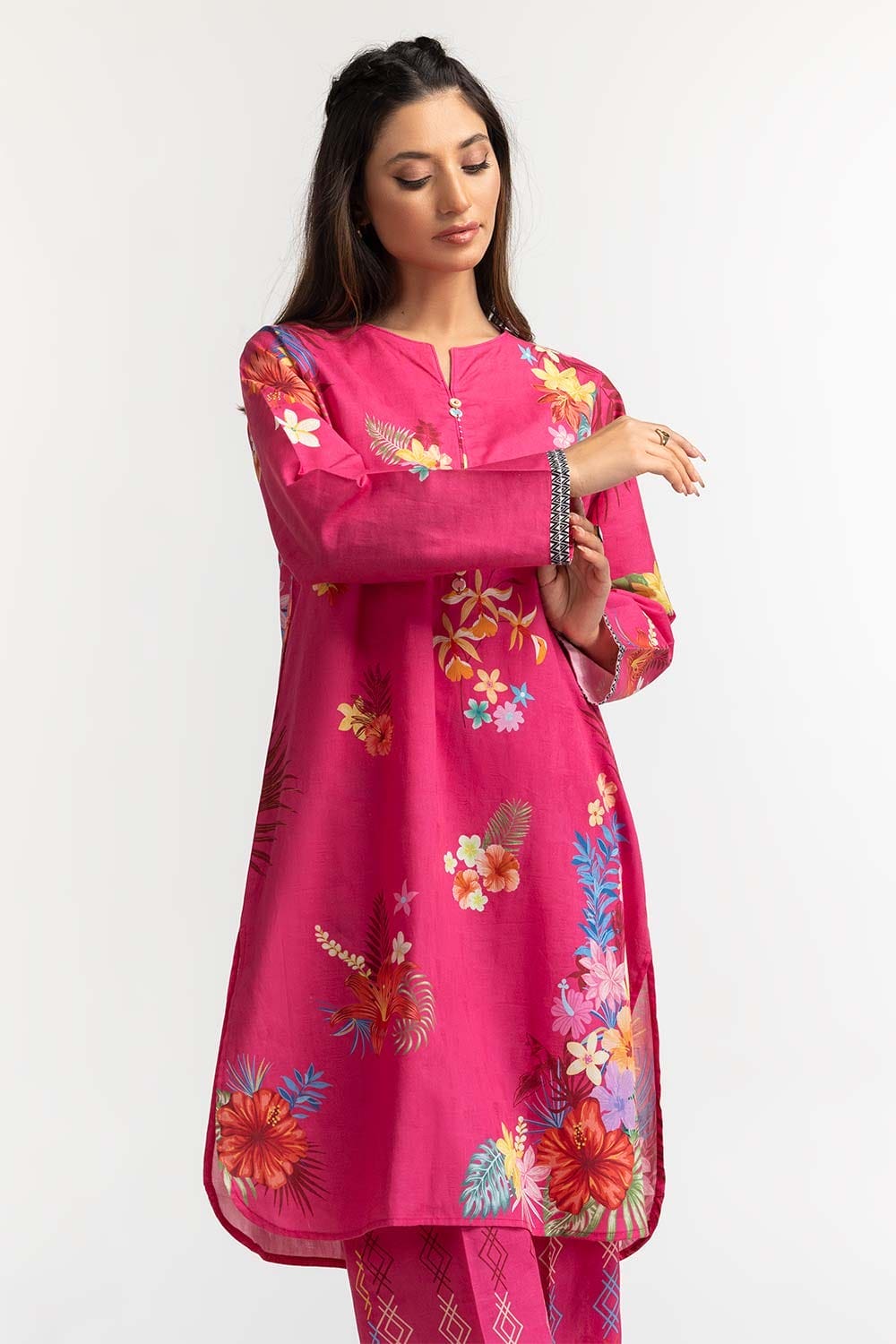 Digital Printed Dobby Shirt And Trouser IPS-24-19