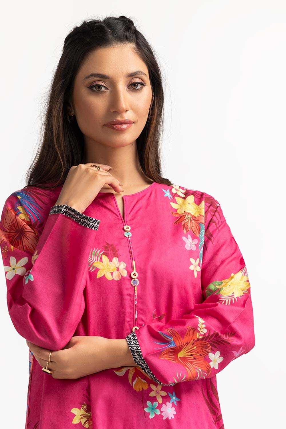 Digital Printed Dobby Shirt And Trouser