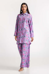 Digital Printed Lycra Shirt And Trouser IPS-24-200