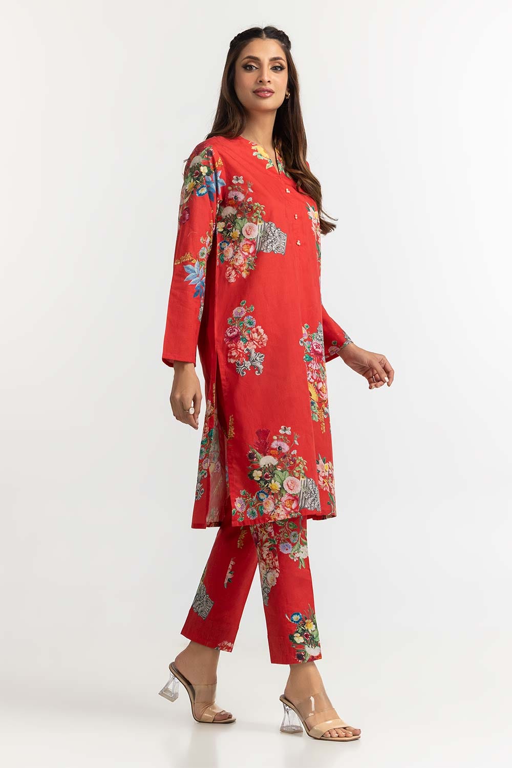 Digital Printed Dobby Shirt And Trouser IPS-24-20