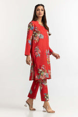 Digital Printed Dobby Shirt And Trouser IPS-24-20