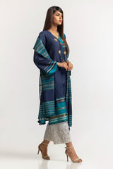 Yarn Dyed Embelished Shirt And Dupatta IPS-24-31