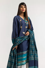 Yarn Dyed Embelished Shirt And Dupatta IPS-24-31