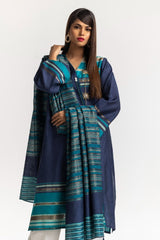 Yarn Dyed Embelished Shirt And Dupatta IPS-24-31