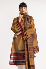 Yarn Dyed Embelished Shirt And Dupatta IPS-24-32