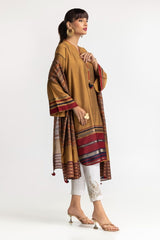 Yarn Dyed Embelished Shirt And Dupatta IPS-24-32