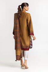 Yarn Dyed Embelished Shirt And Dupatta IPS-24-32