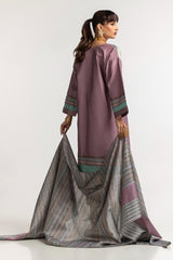 Yarn Dyed Embelished Shirt And Dupatta IPS-24-33