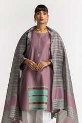 Yarn Dyed Embelished Shirt And Dupatta IPS-24-33