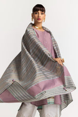 Yarn Dyed Embelished Shirt And Dupatta IPS-24-33