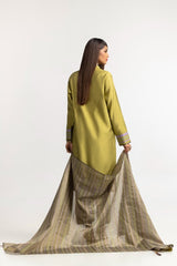 Yarn Dyed Embelished Shirt And Dupatta IPS-24-35