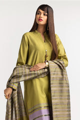 Yarn Dyed Embelished Shirt And Dupatta IPS-24-35