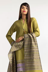 Yarn Dyed Embelished Shirt And Dupatta IPS-24-35