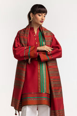 Yarn Dyed Embelished Shirt And Dupatta IPS-24-37