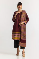 Yarn Dyed Embelished Shirt And Dupatta IPS-24-39