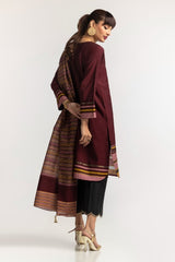 Yarn Dyed Embelished Shirt And Dupatta IPS-24-39