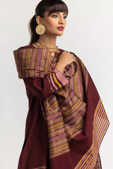 Yarn Dyed Embelished Shirt And Dupatta IPS-24-39