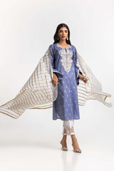 Dyed Lurex Dupatta IPS-24-97 Dupatta