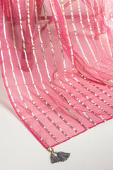 Dyed Lurex Dupatta IPS-24-98 Dupatta