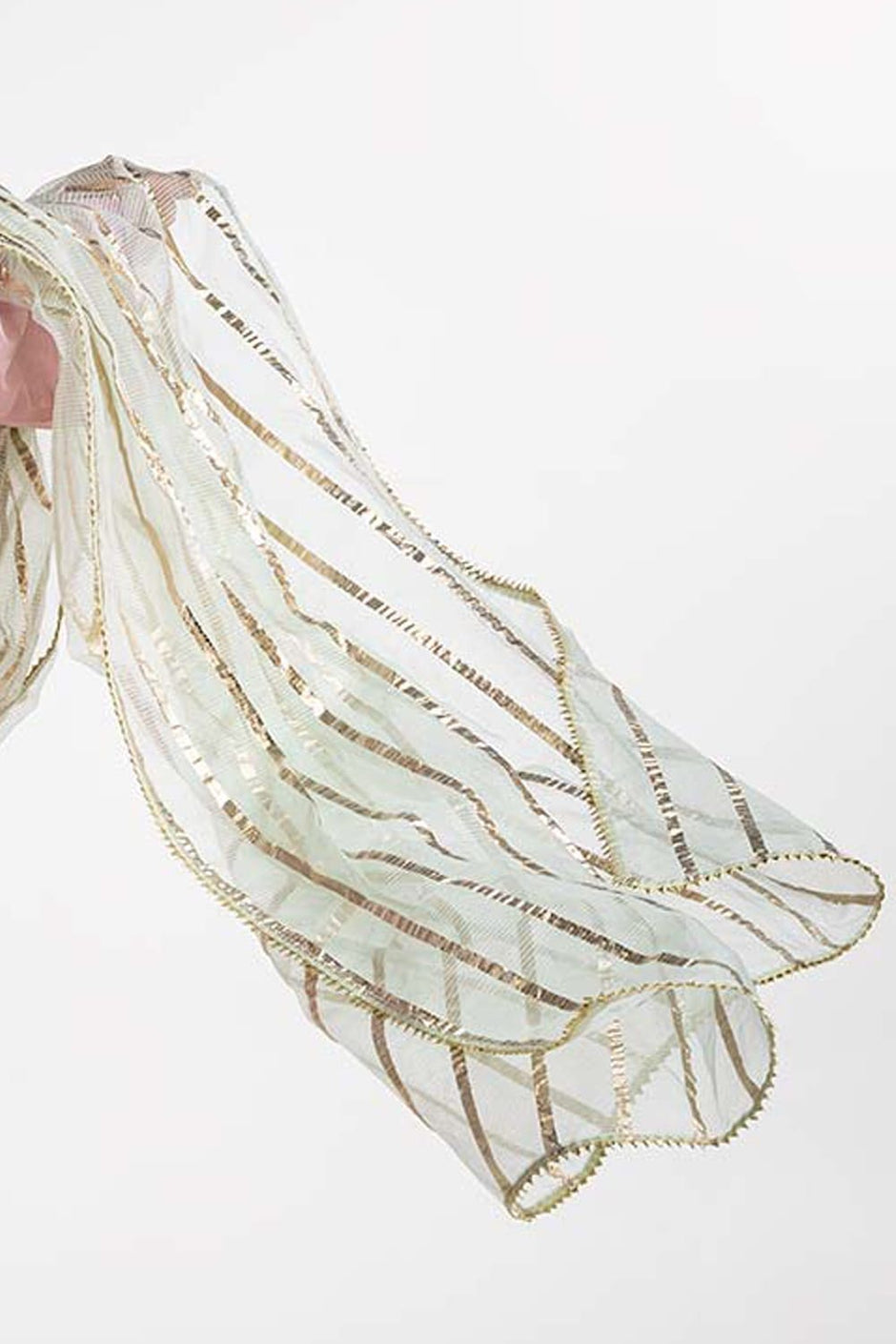 Dyed Lurex Dupatta