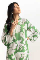 Herringbone Printed Shirt IPS-34143