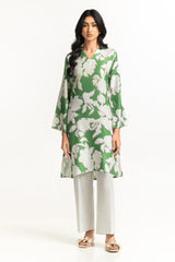 Herringbone Printed Shirt IPS-34143