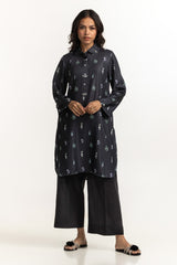 Herringbone Printed Shirt IPS-34147