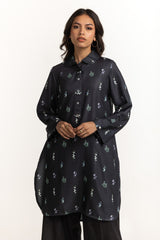 Herringbone Printed Shirt IPS-34147