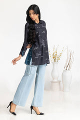 Crepe Printed Tunic IPS-44114