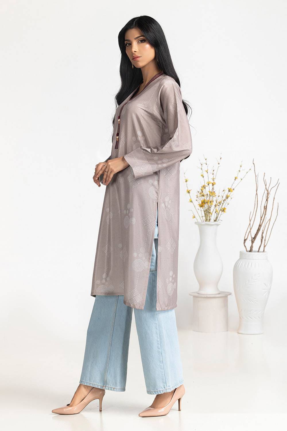 Crepe Printed Tunic IPS-44115