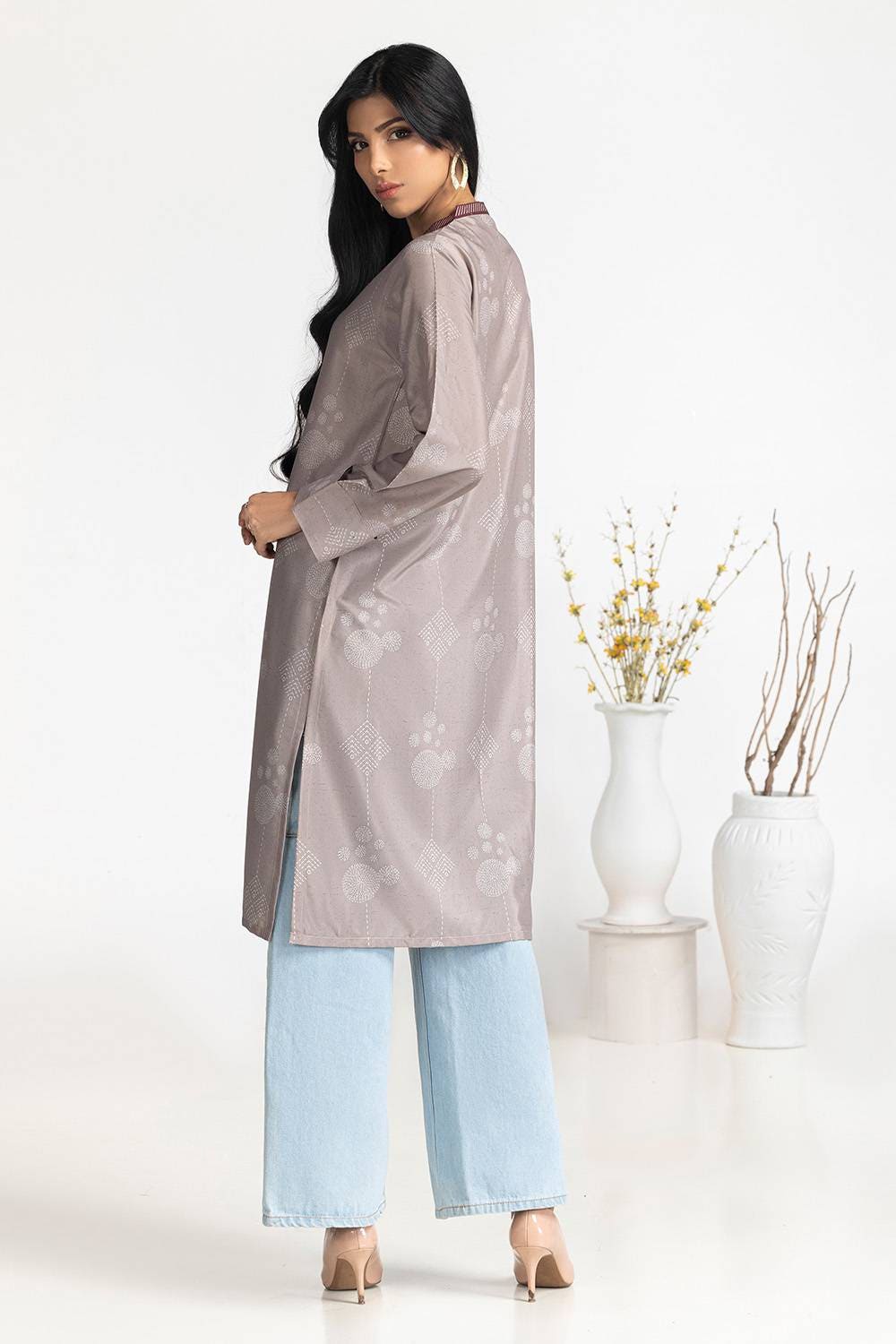 Crepe Printed Tunic IPS-44115