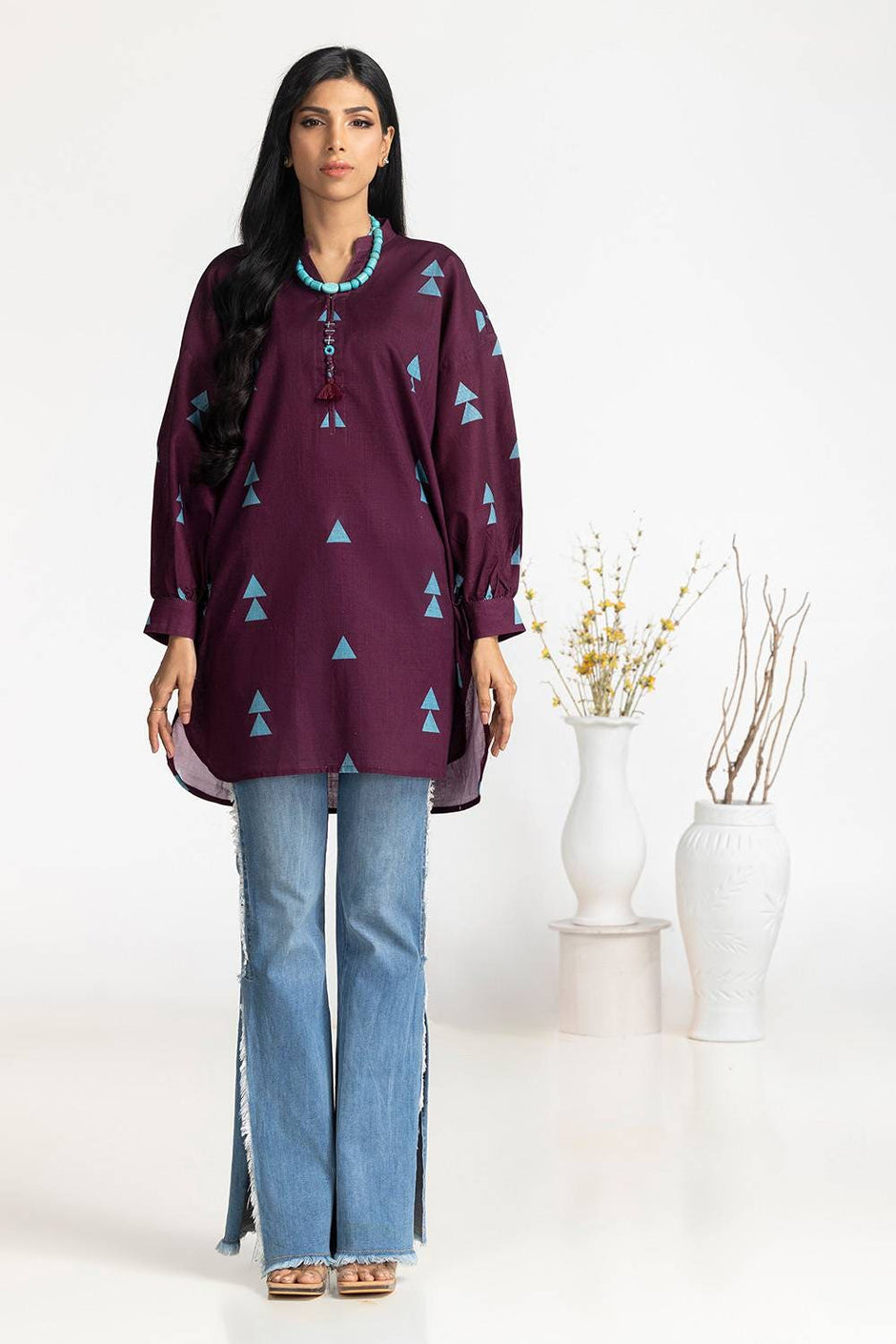 Crepe Printed Tunic