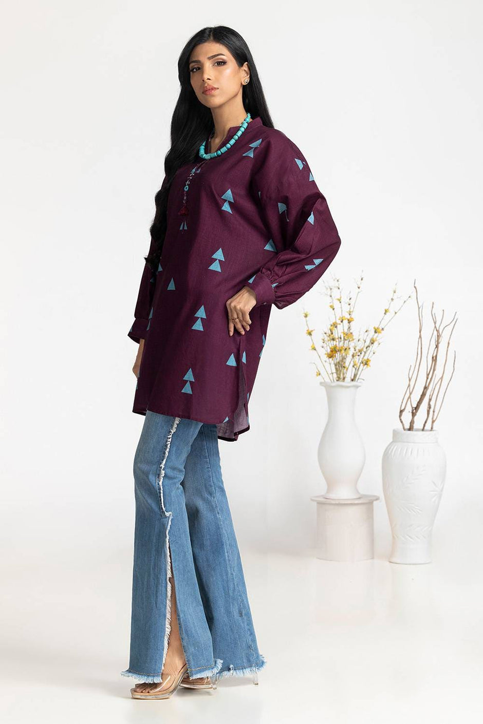 Crepe Printed Tunic