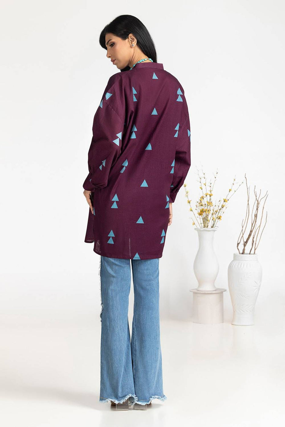 Crepe Printed Tunic
