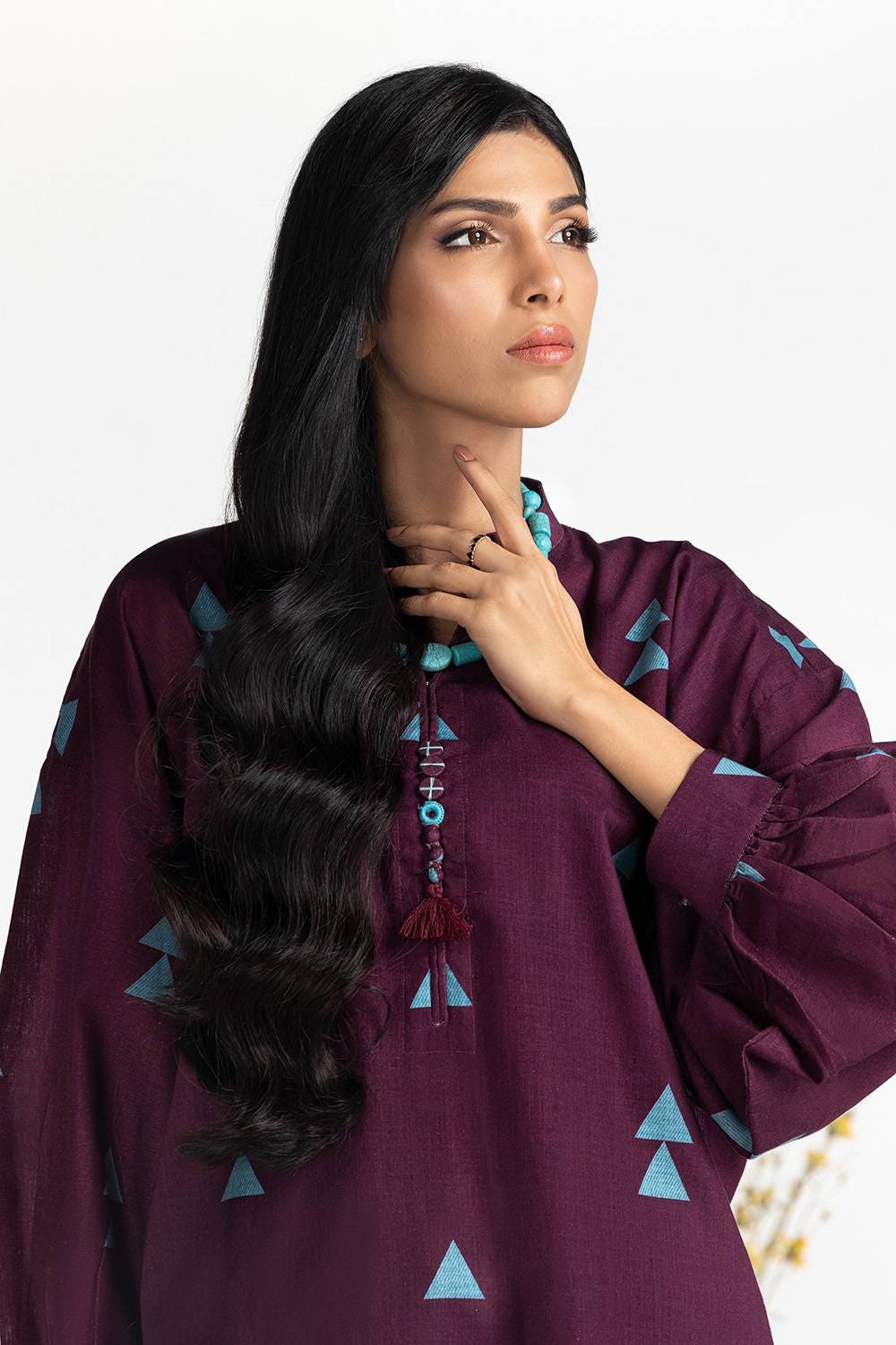 Crepe Printed Tunic IPS-44119