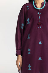 Crepe Printed Tunic IPS-44119