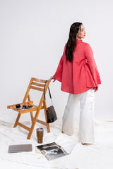 Cotton Viscose Dyed Tunic IPS-44133