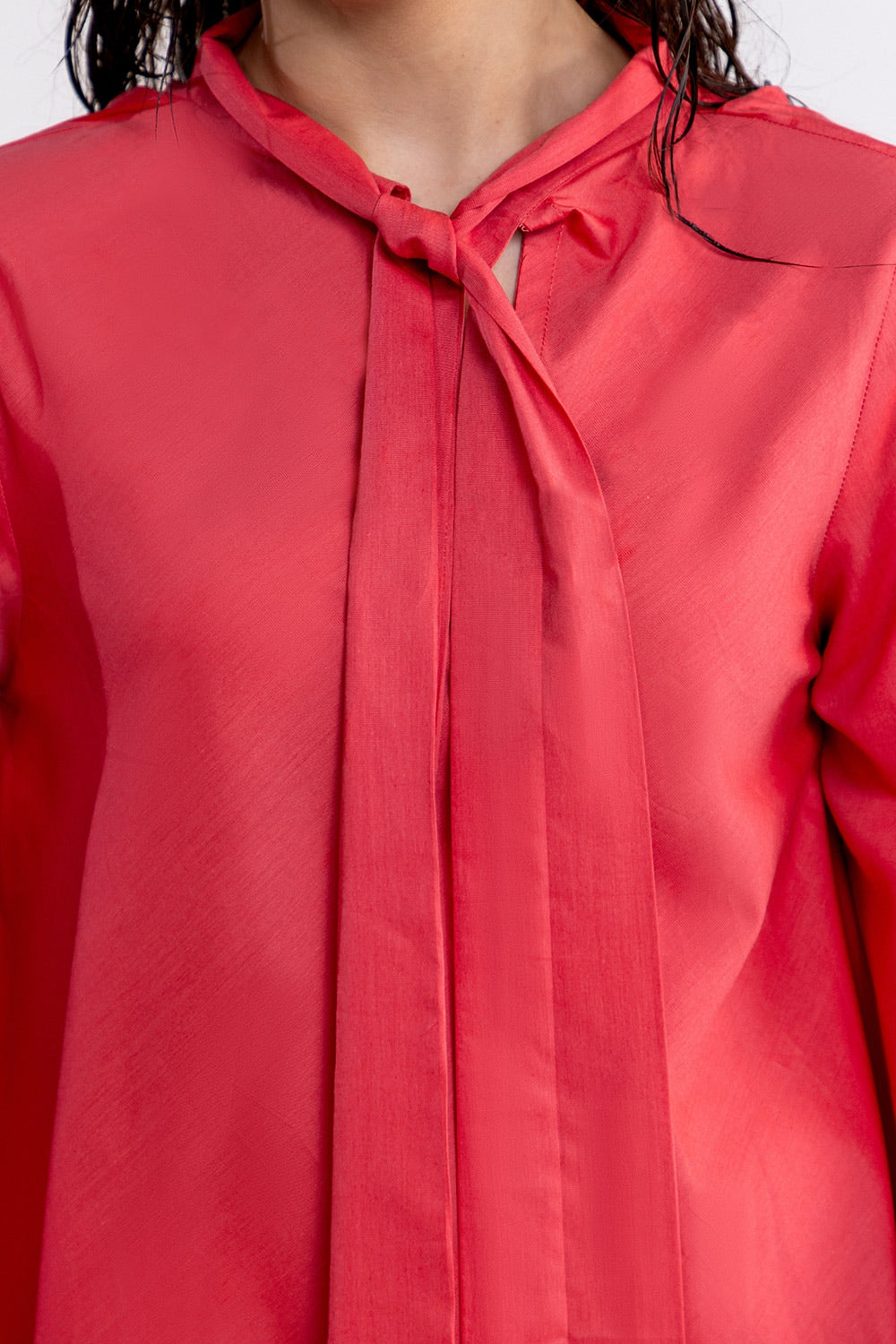 Cotton Viscose Dyed Tunic IPS-44133