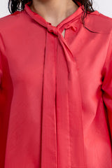 Cotton Viscose Dyed Tunic IPS-44133