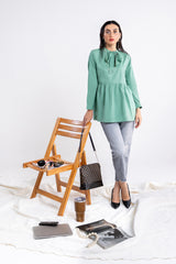 Cotton Viscose Dyed Tunic IPS-44134