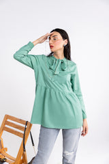 Cotton Viscose Dyed Tunic IPS-44134