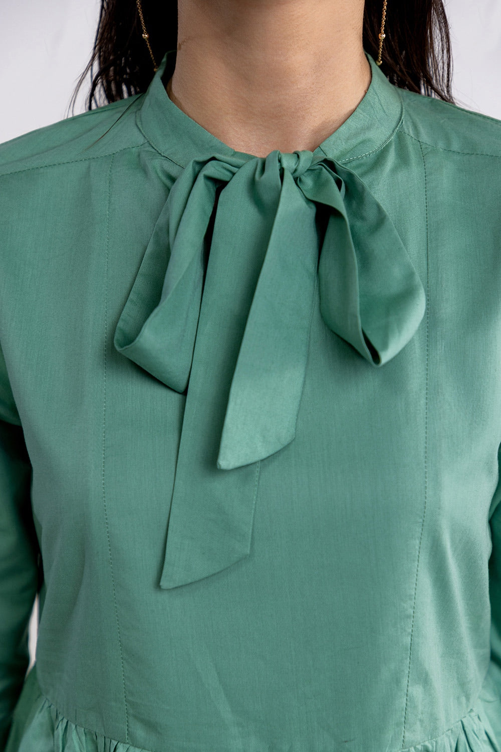 Cotton Viscose Dyed Tunic IPS-44134