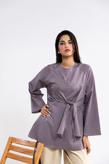 Cotton Viscose Dyed Tunic IPS-44136