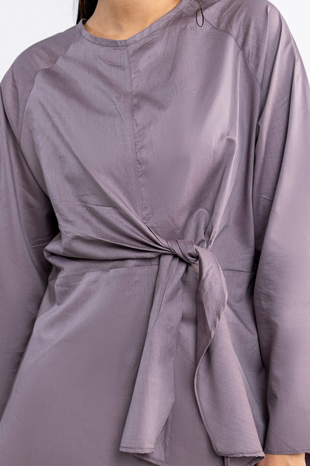 Cotton Viscose Dyed Tunic IPS-44136