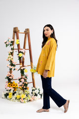 Cotton Viscose Block Printed Tunic IPS-44139