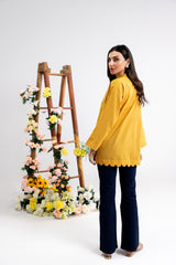 Cotton Viscose Block Printed Tunic IPS-44139