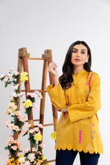 Cotton Viscose Block Printed Tunic IPS-44139