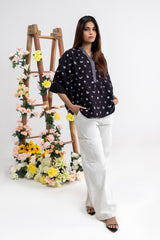 Cotton Viscose Block Printed Tunic IPS-44140
